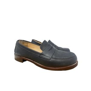 Adelante The Sofia Leather Penny Loafers Black Size 8B~Custom Made